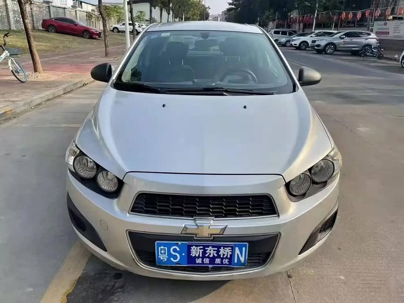 2011 Aveo Sedan 1.4L AT SL — миниатюра 2