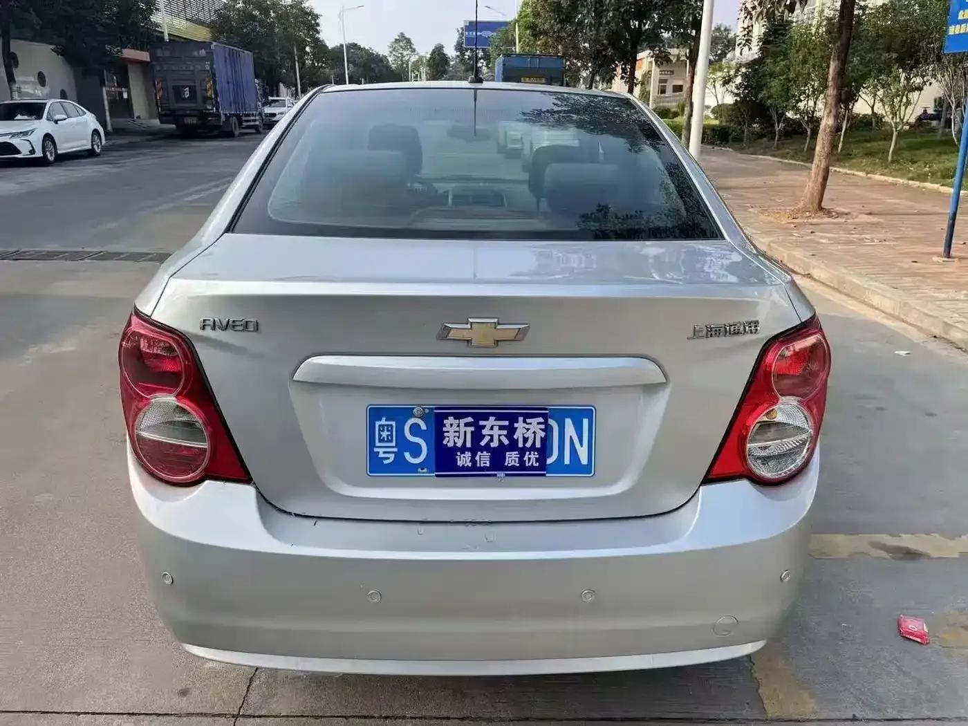 2011 Aveo Sedan 1.4L AT SL — миниатюра 6