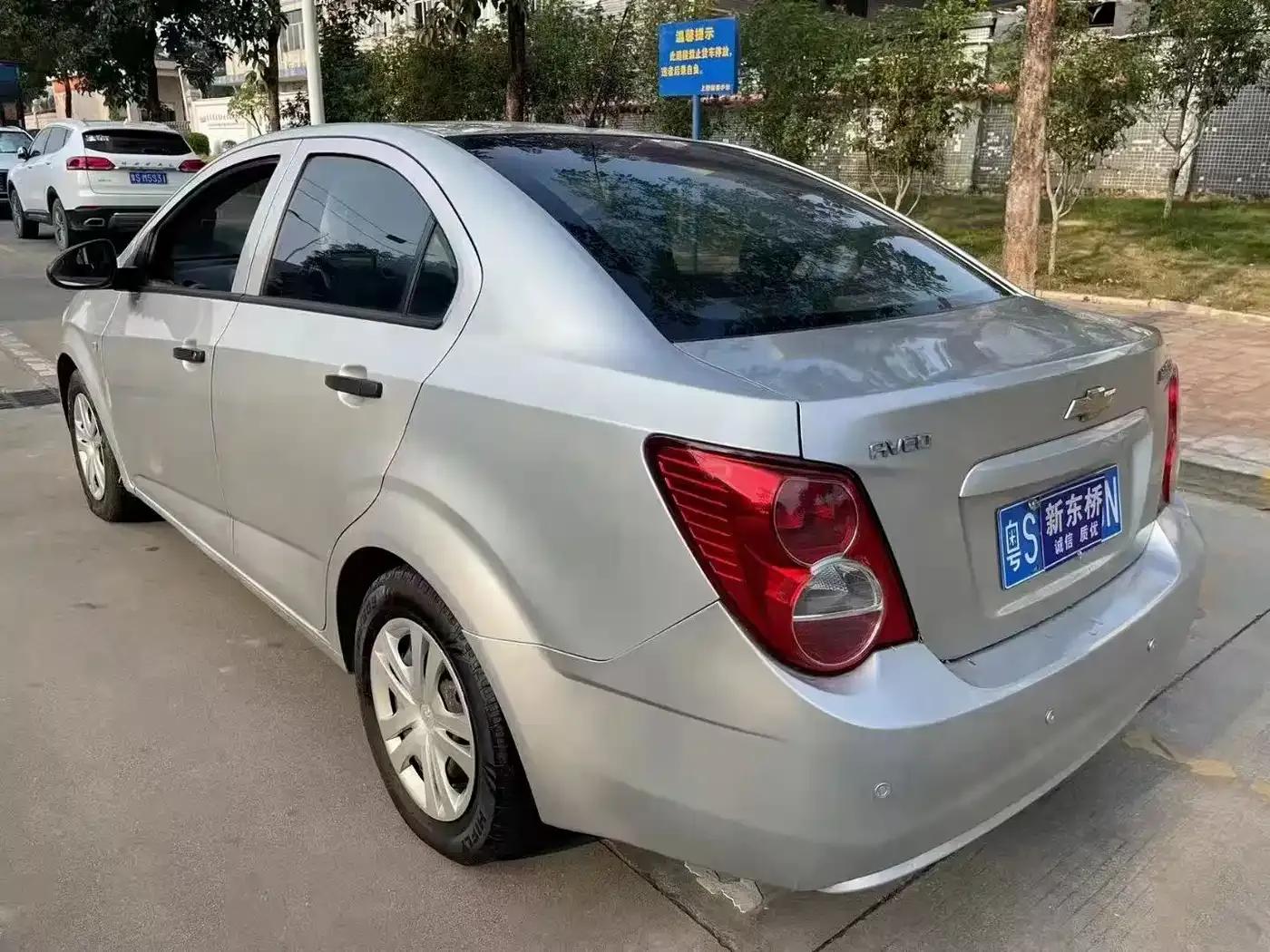 2011 Aveo Sedan 1.4L AT SL — миниатюра 7