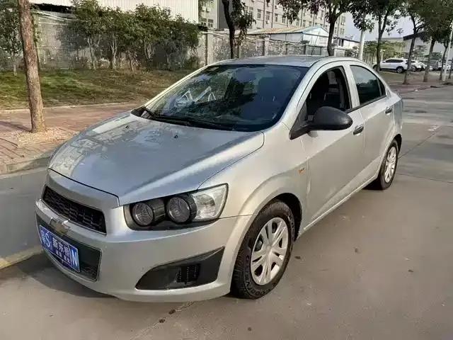 2011 Aveo Sedan 1.4L AT SL
