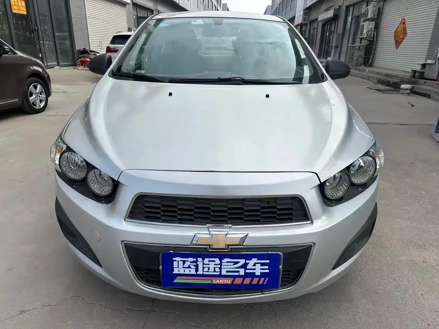 2011 Aveo Sedan 1.4L MT SL — миниатюра 2