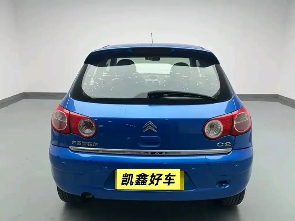 Citroën C2 2012 1.6L Automatic Sport — миниатюра 5