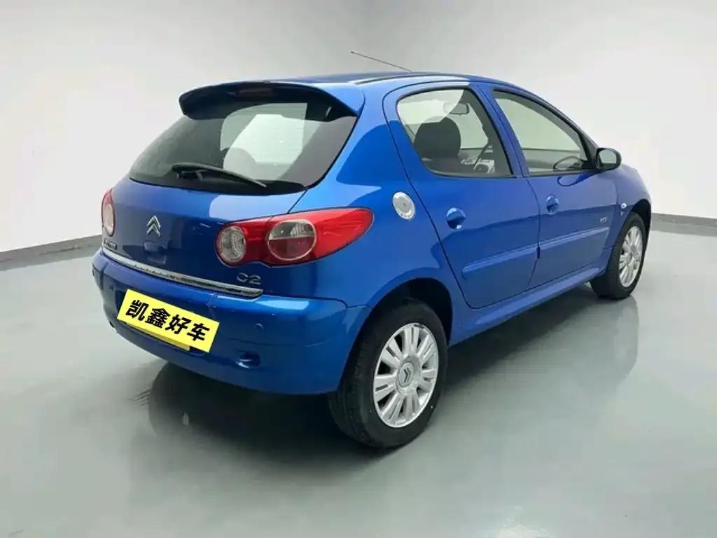 Citroën C2 2012 1.6L Automatic Sport — миниатюра 6