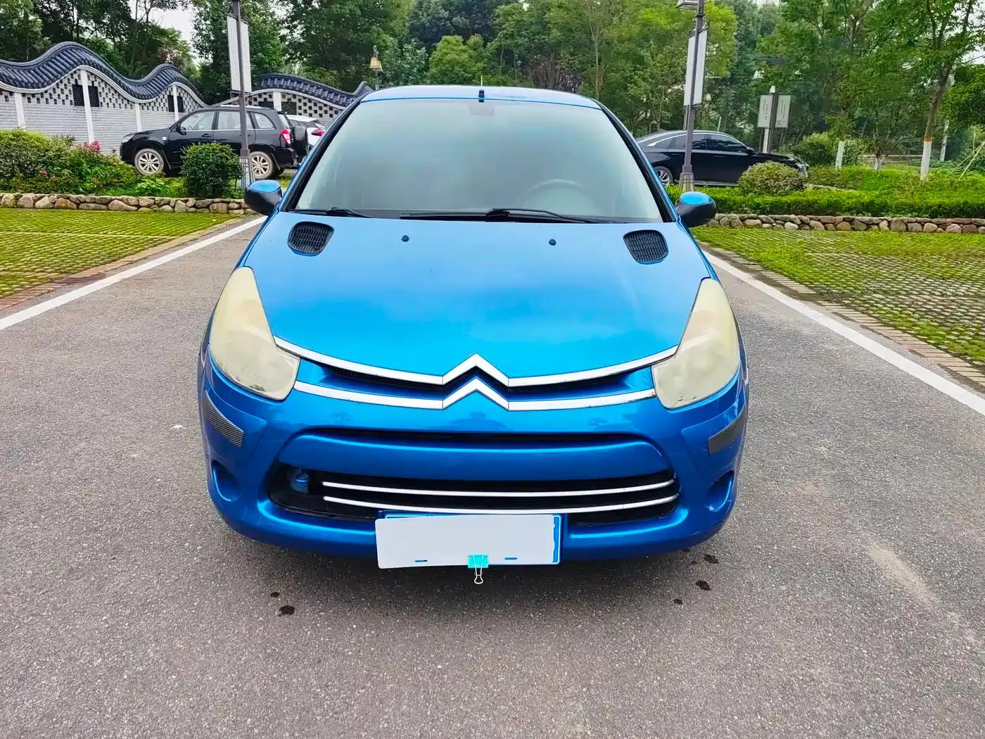 Citroën C2 2012 1.6L Automatic Sport — миниатюра 2