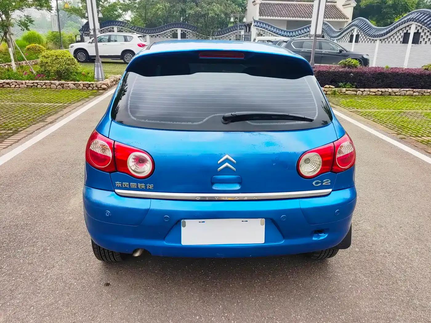 Citroën C2 2012 1.6L Automatic Sport — миниатюра 5