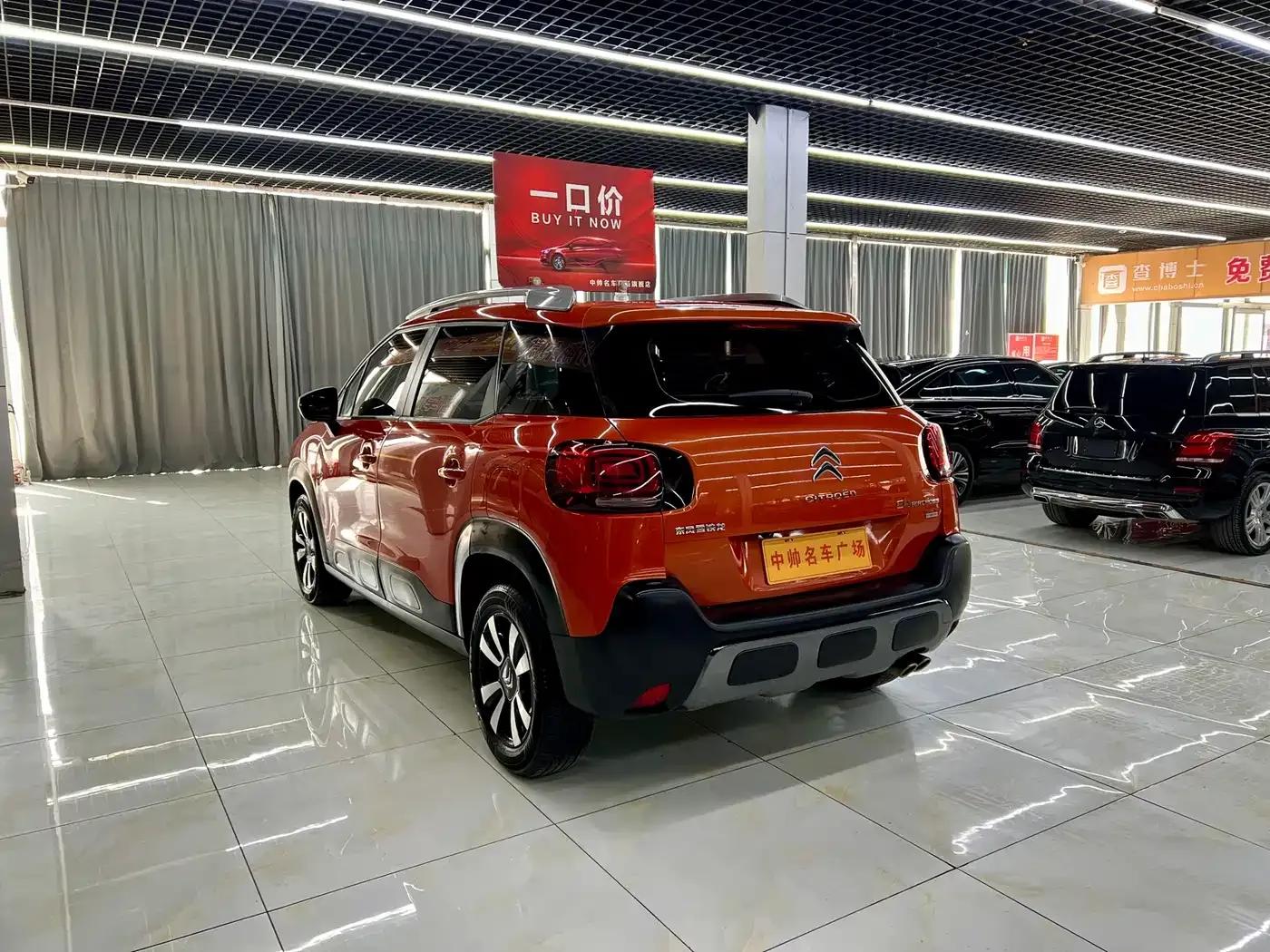 2018 C4 AIRCROSS 230THP Automatic Internet Smart Edition — миниатюра 4