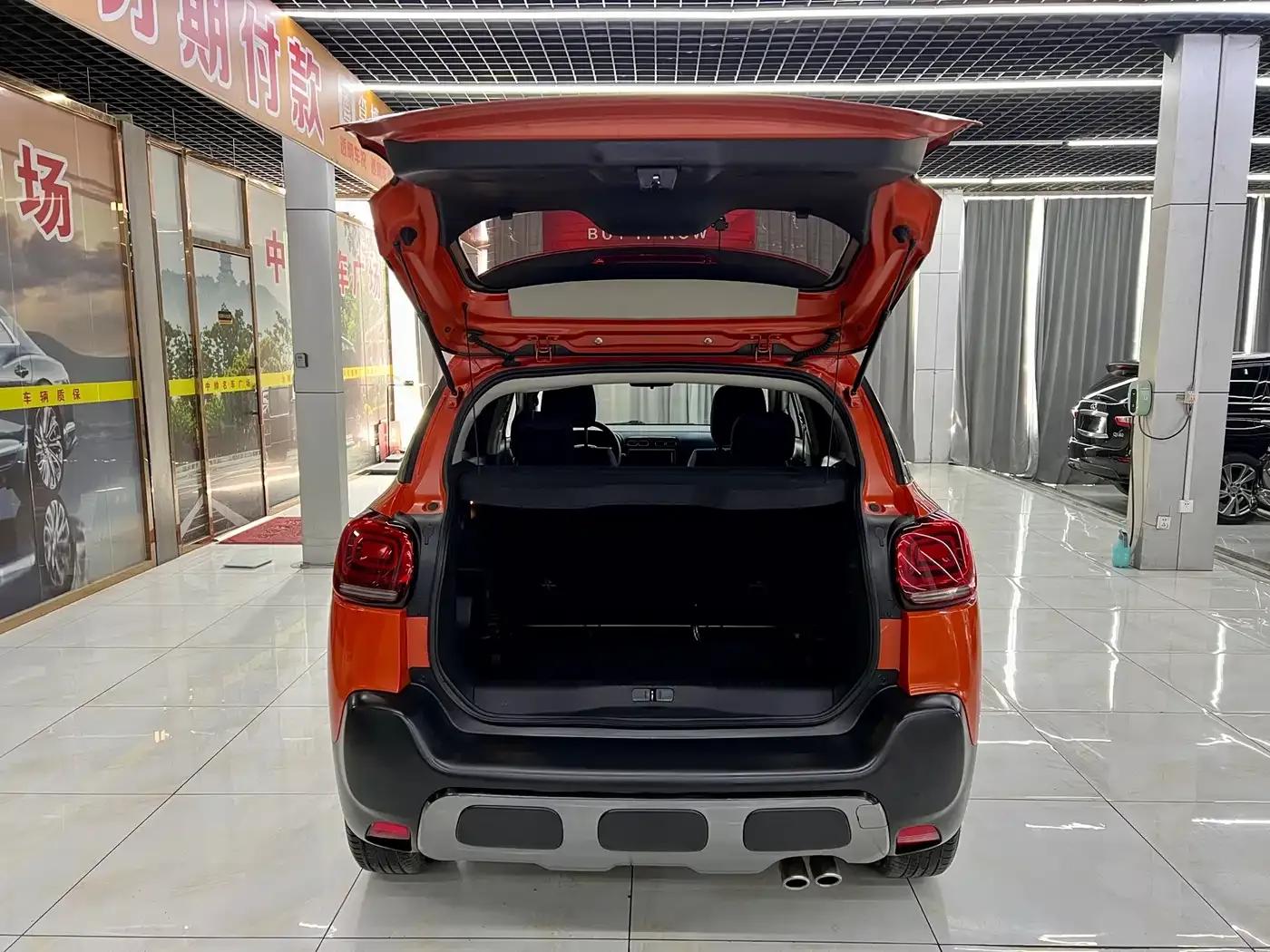 2018 C4 AIRCROSS 230THP Automatic Internet Smart Edition — миниатюра 8
