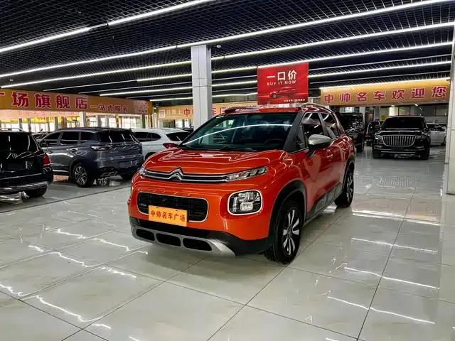 2018 C4 AIRCROSS 230THP Automatic Internet Smart Edition