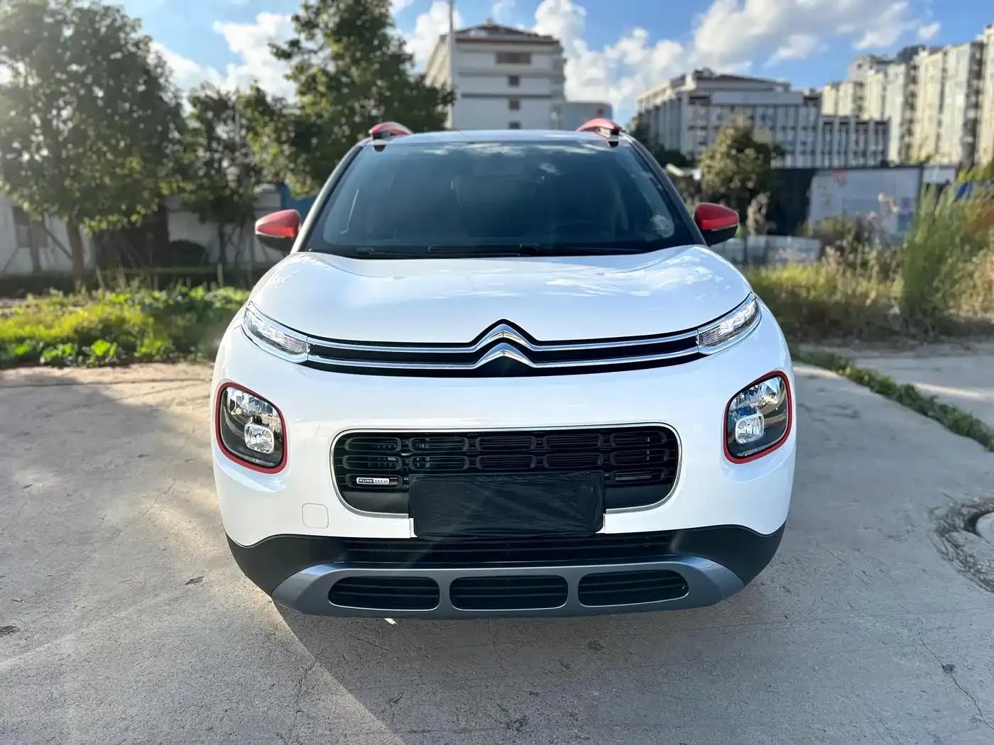 2018 C4 AIRCROSS 350THP Automatic Internet Smart Edition — миниатюра 2