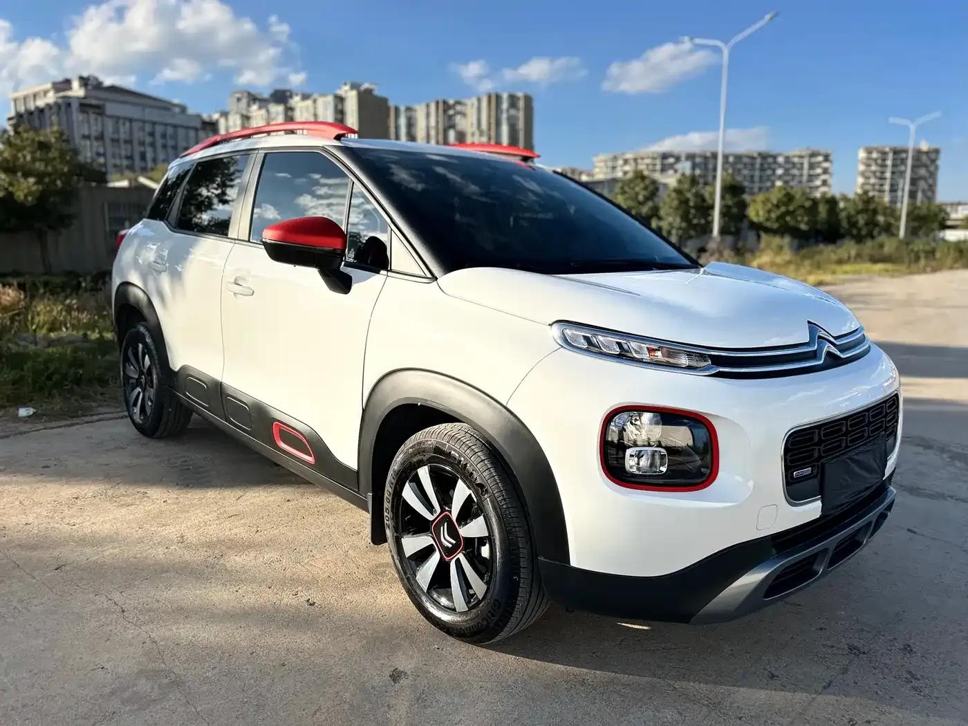 2018 C4 AIRCROSS 350THP Automatic Internet Smart Edition — миниатюра 3