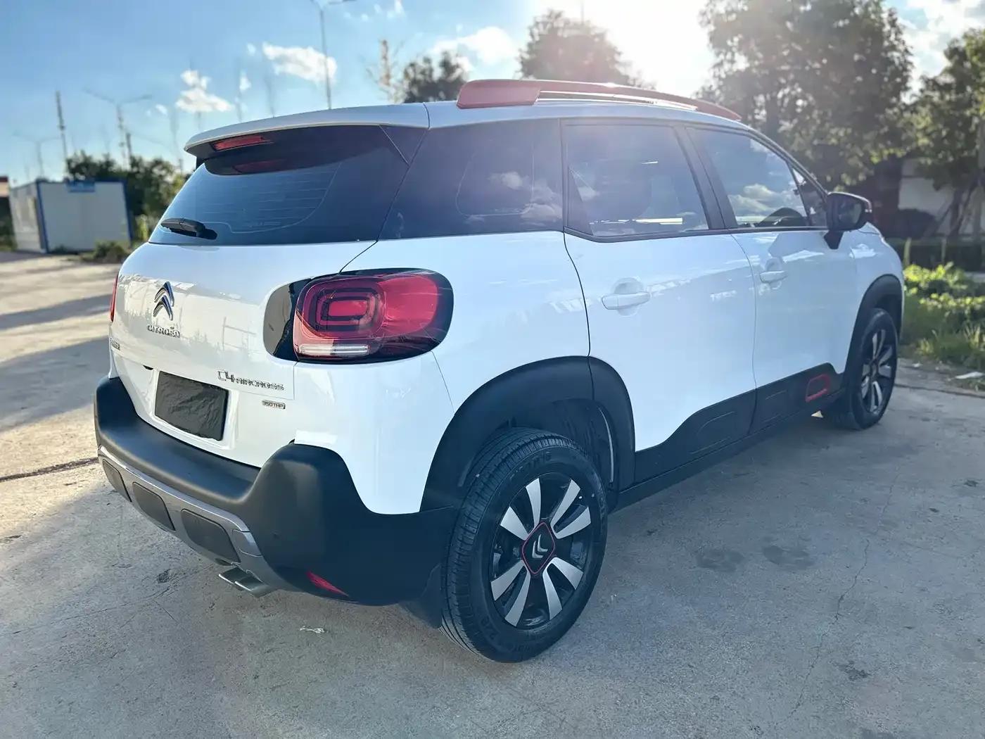 2018 C4 AIRCROSS 350THP Automatic Internet Smart Edition — миниатюра 9