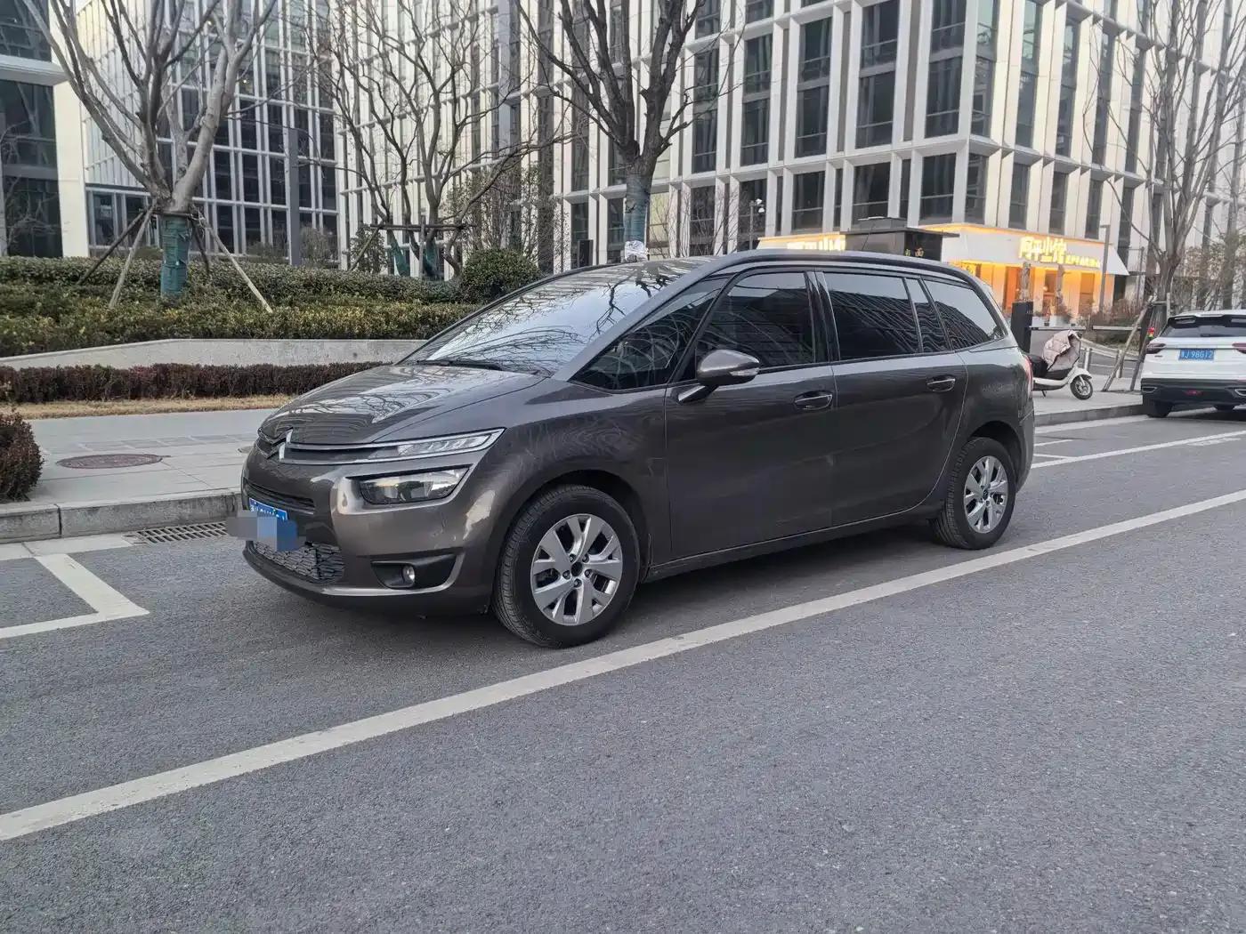 2015 C4 PICASSO Grand 1.6T Fashion 7-seater — миниатюра 1