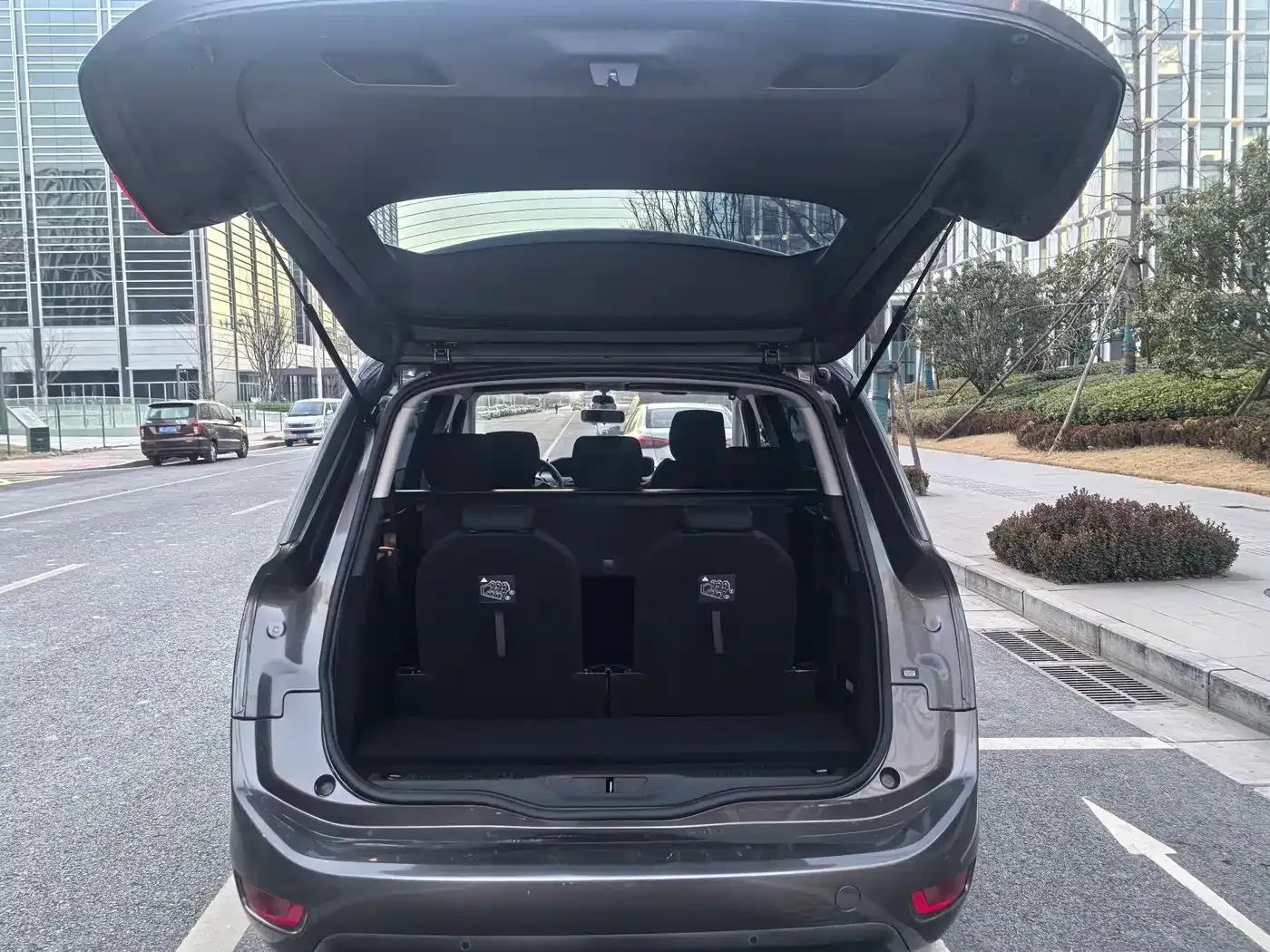2015 C4 PICASSO Grand 1.6T Fashion 7-seater — миниатюра 9