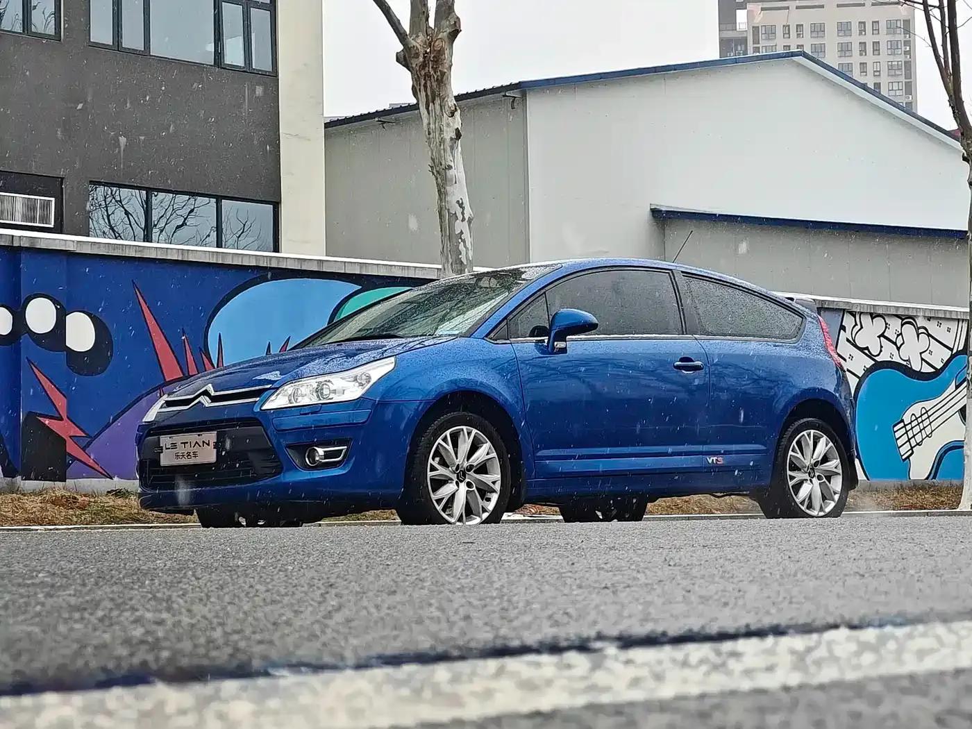 Citroën C4 2009 1.6T VTS — миниатюра 2