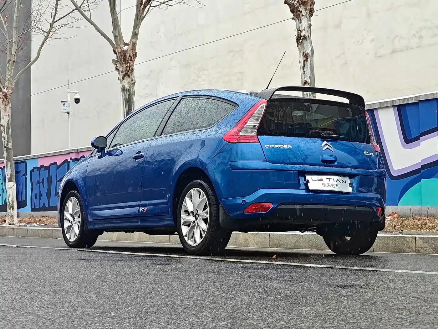 Citroën C4 2009 1.6T VTS — миниатюра 8