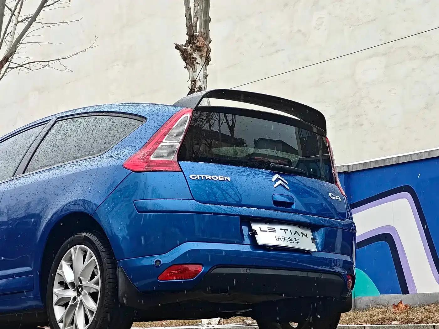 Citroën C4 2009 1.6T VTS — миниатюра 9