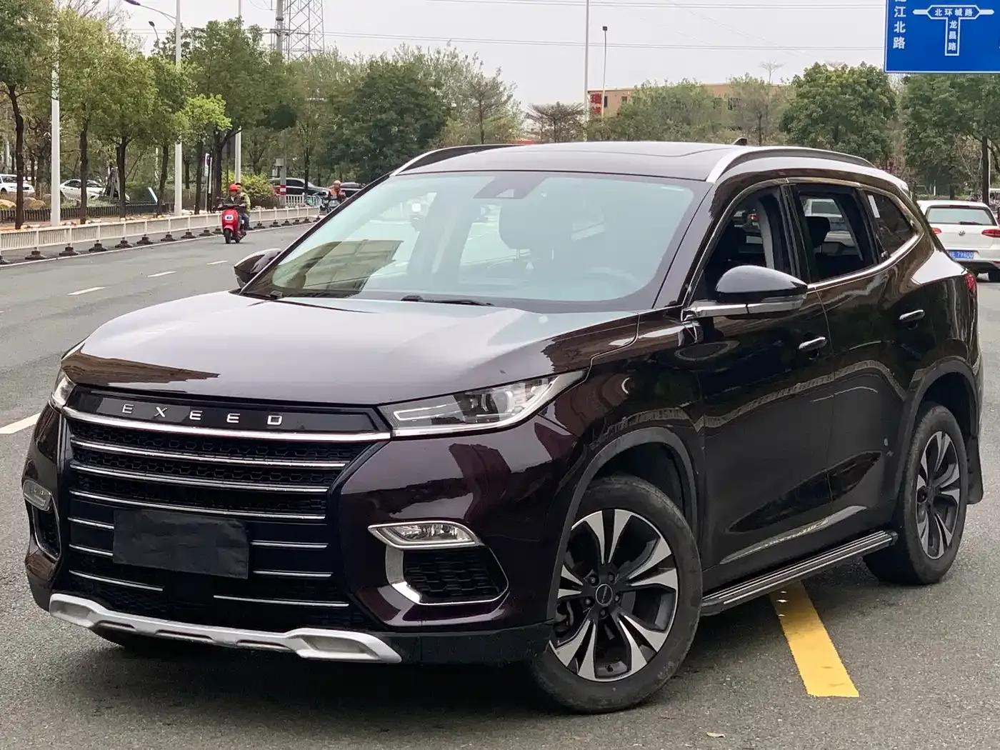 Exeed TX 2019 1.6T AWD Platinum Edition — миниатюра 1