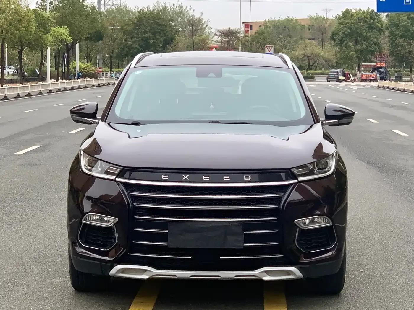 Exeed TX 2019 1.6T AWD Platinum Edition — миниатюра 2
