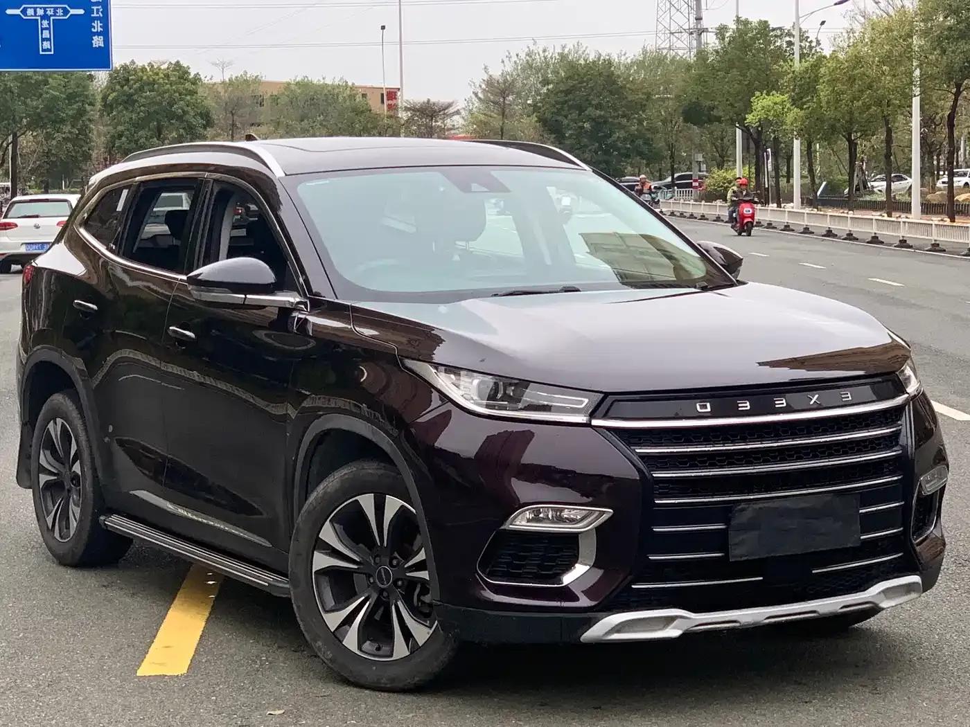 Exeed TX 2019 1.6T AWD Platinum Edition — миниатюра 3