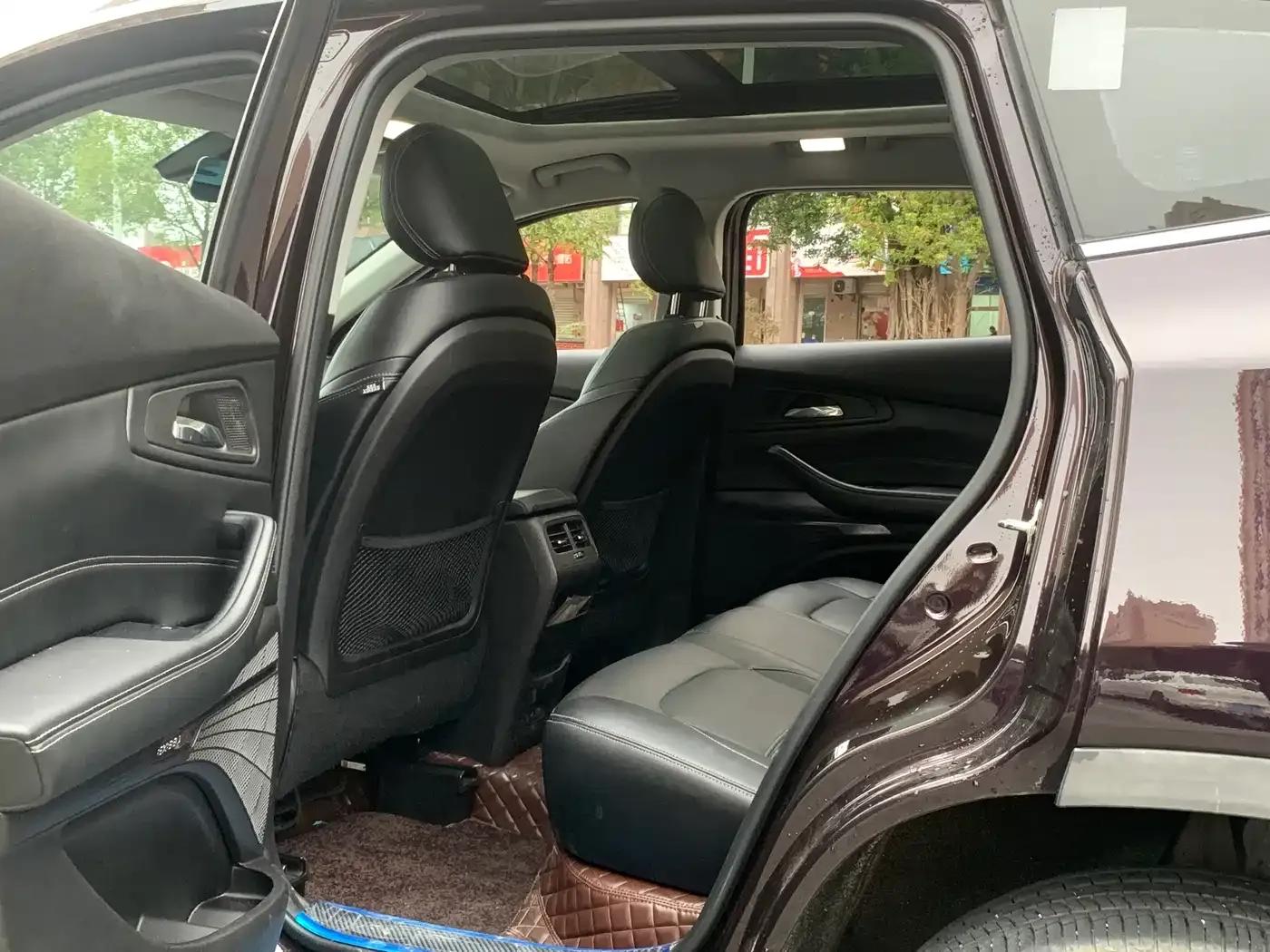Exeed TX 2019 1.6T AWD Platinum Edition — миниатюра 5