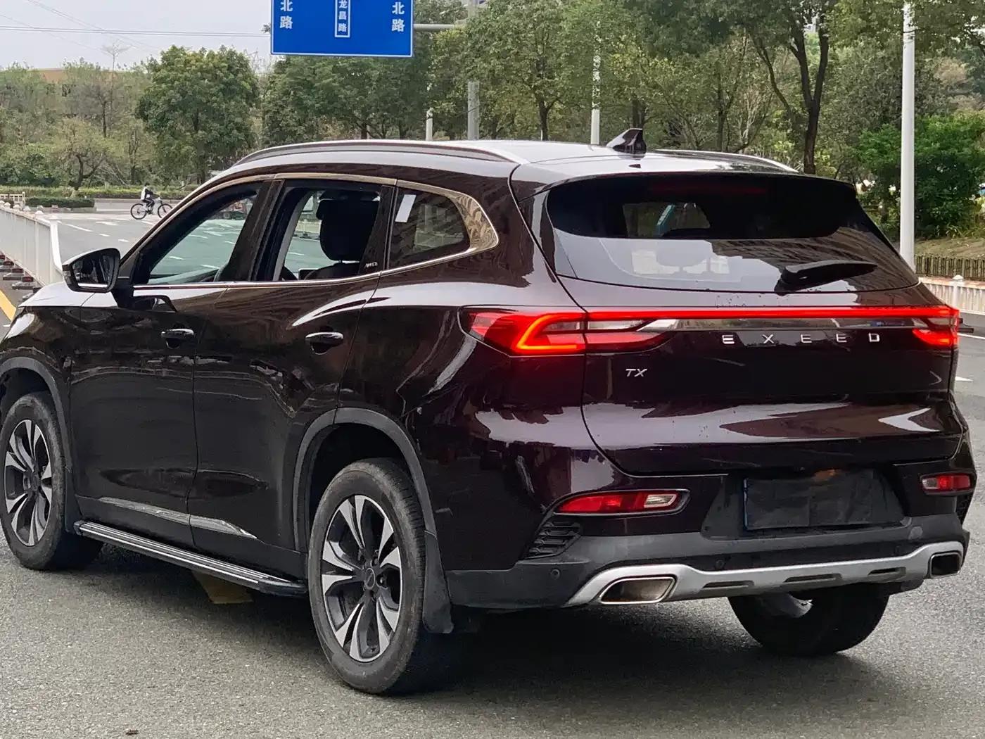 Exeed TX 2019 1.6T AWD Platinum Edition — миниатюра 8
