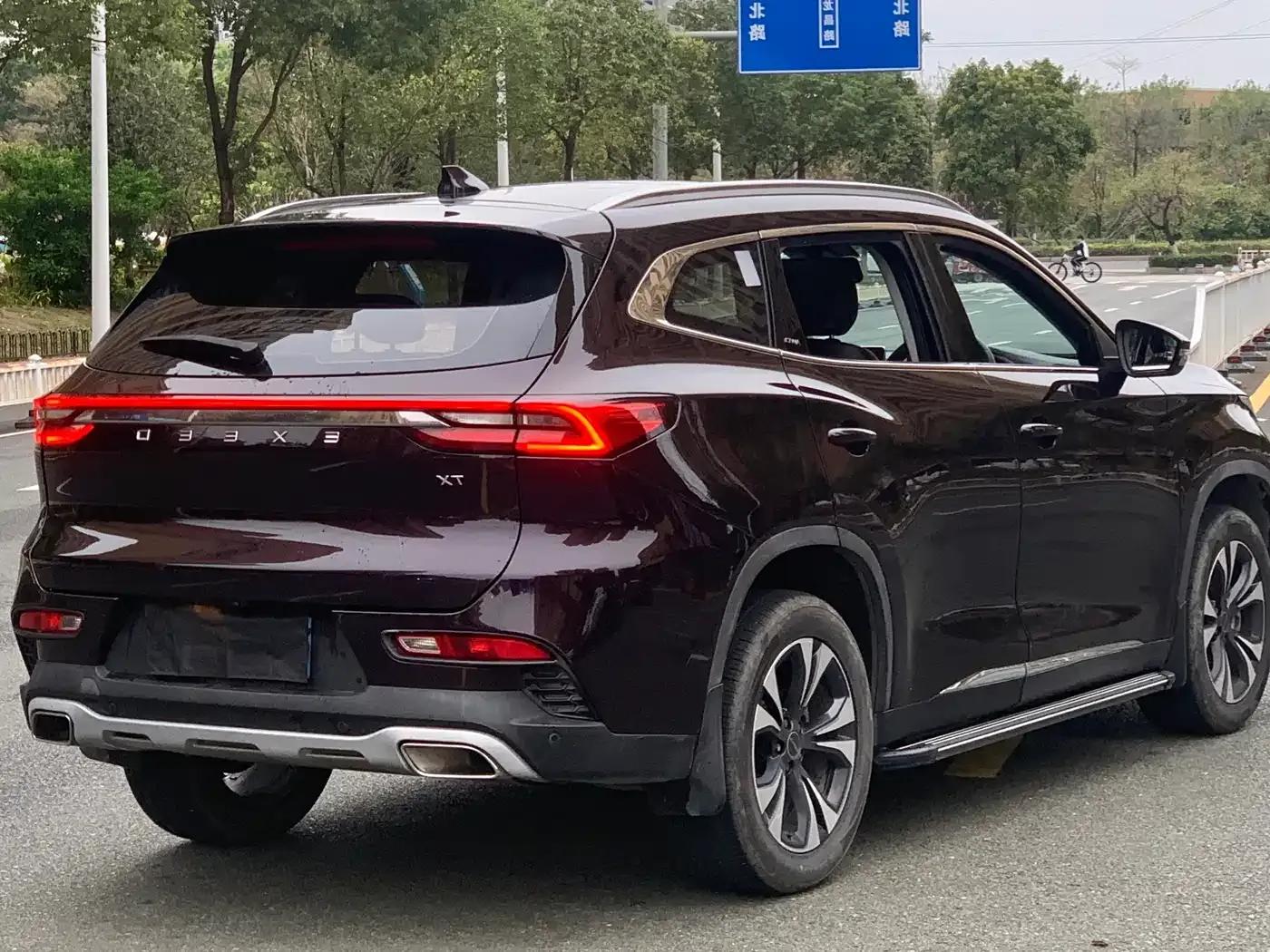 Exeed TX 2019 1.6T AWD Platinum Edition — миниатюра 9