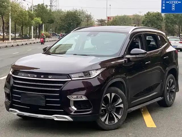 Exeed TX 2019 1.6T AWD Platinum Edition