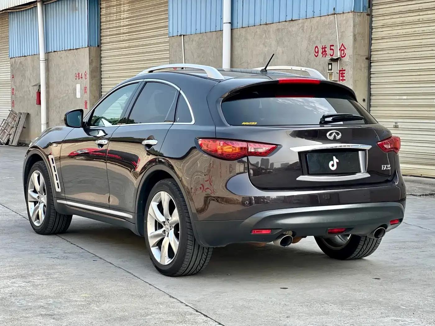 Infiniti FX 2010 FX35 Standard Edition — миниатюра 7