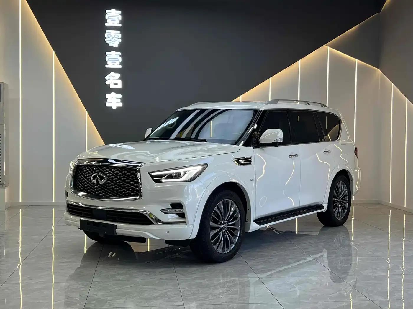 Infiniti QX80 2019 5.6L Middle East Edition — миниатюра 1