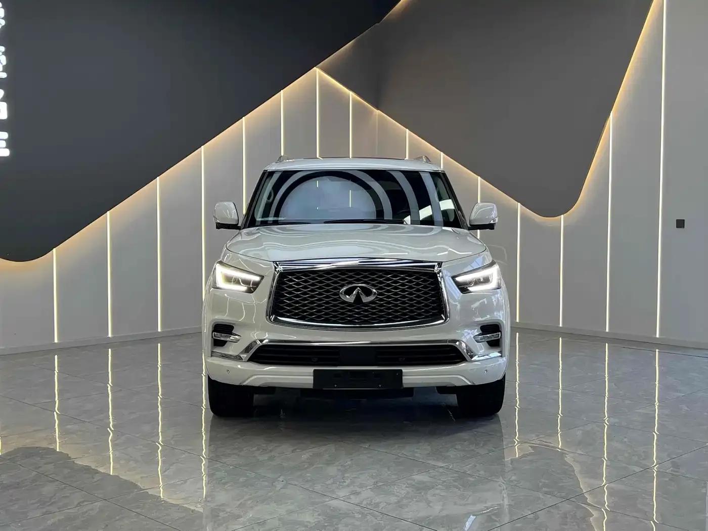 Infiniti QX80 2019 5.6L Middle East Edition — миниатюра 2