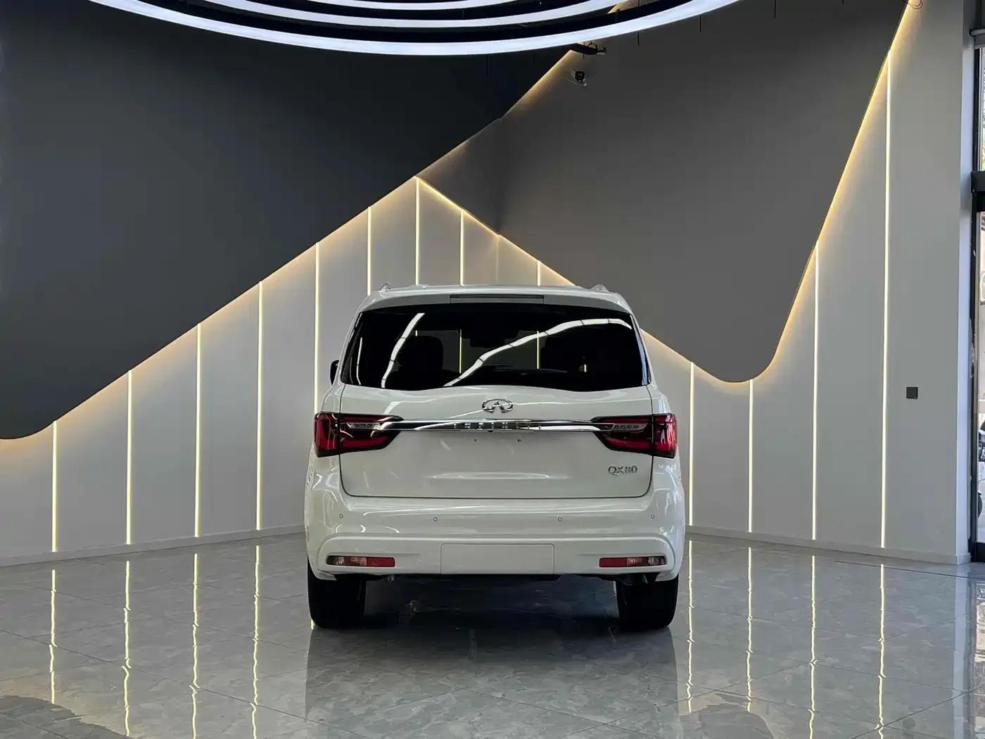 Infiniti QX80 2019 5.6L Middle East Edition — миниатюра 5