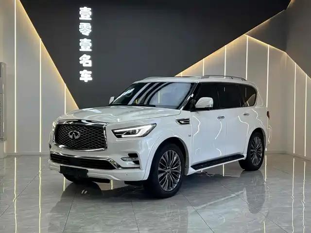 Infiniti QX80 2019 5.6L Middle East Edition