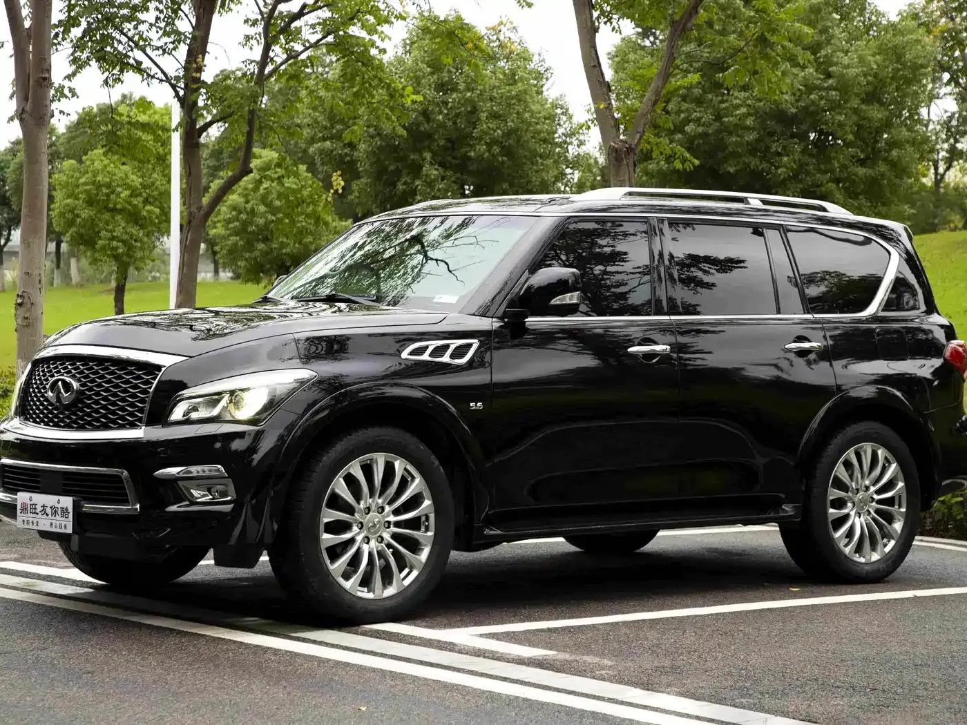 Infiniti QX80 2016 5.6L 4WD — миниатюра 1
