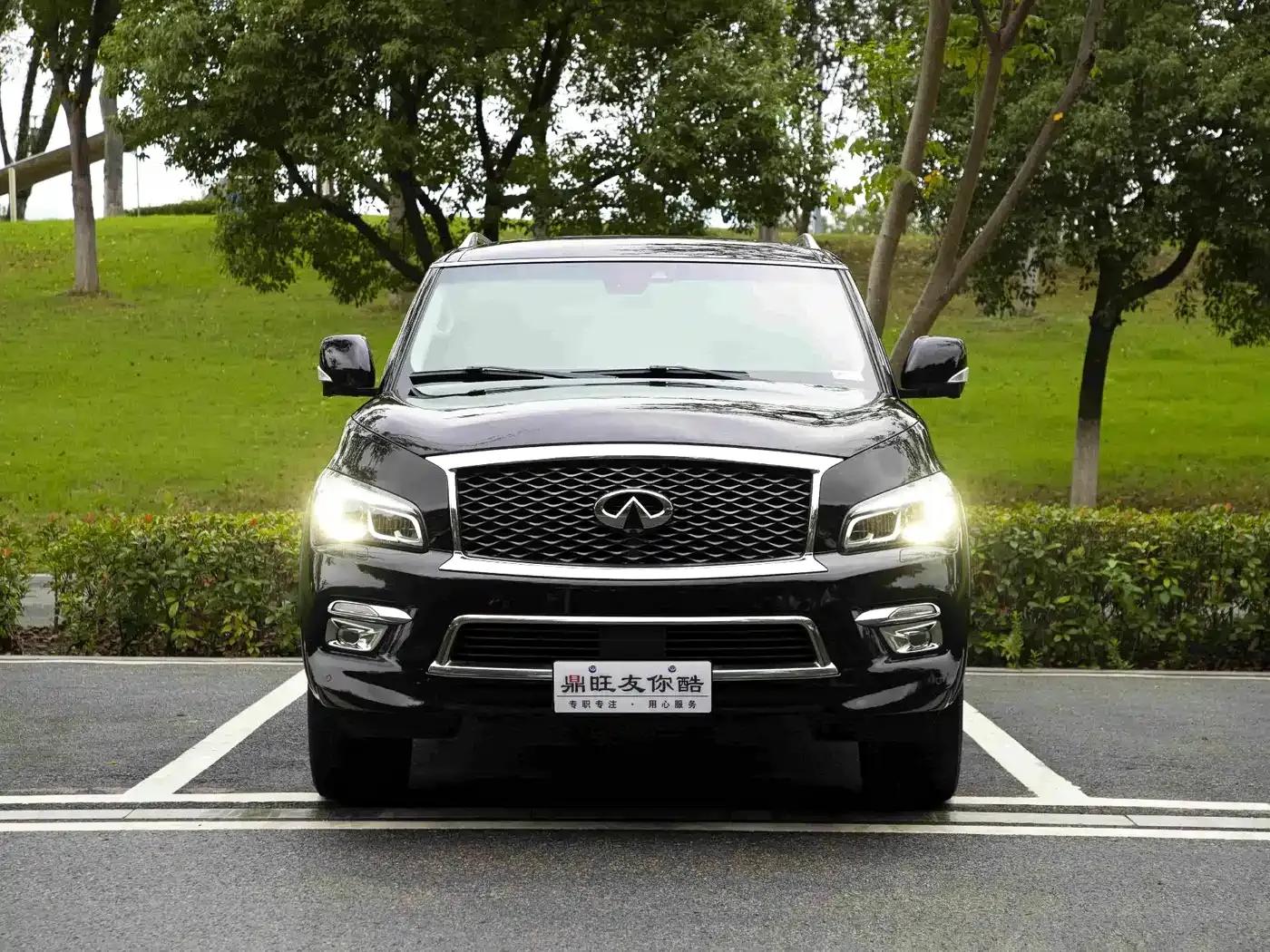Infiniti QX80 2016 5.6L 4WD — миниатюра 2
