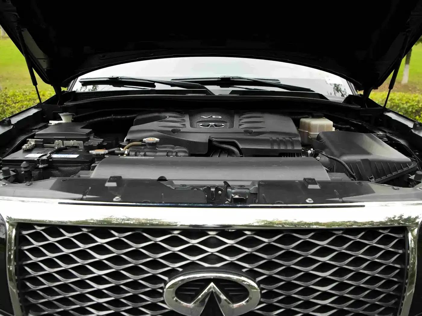 Infiniti QX80 2016 5.6L 4WD — миниатюра 17