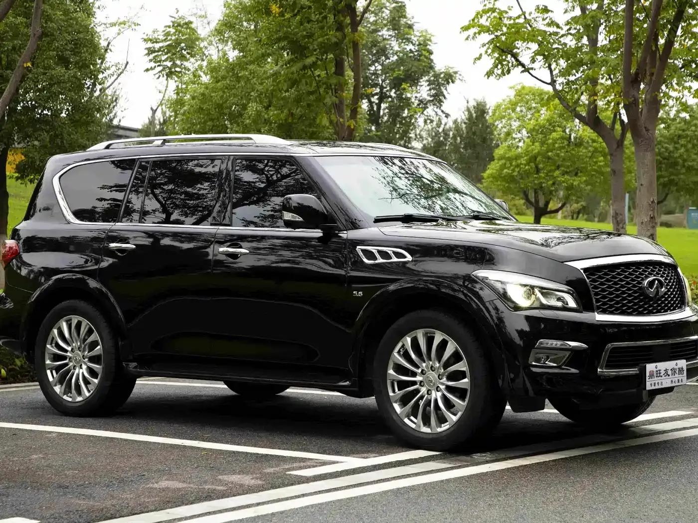 Infiniti QX80 2016 5.6L 4WD — миниатюра 3