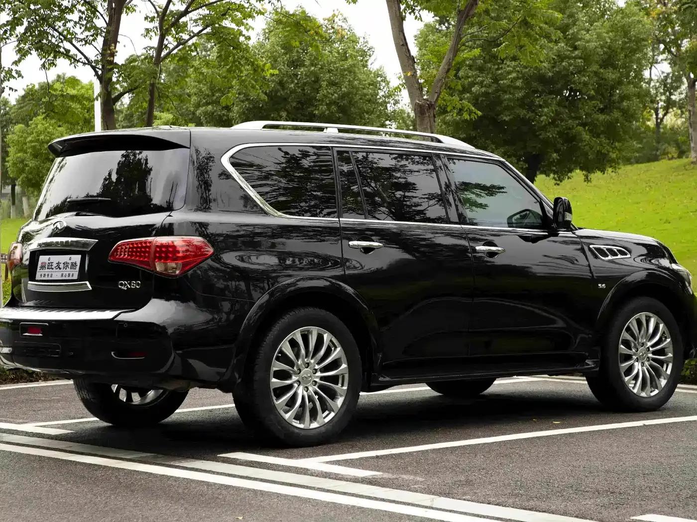 Infiniti QX80 2016 5.6L 4WD — миниатюра 4