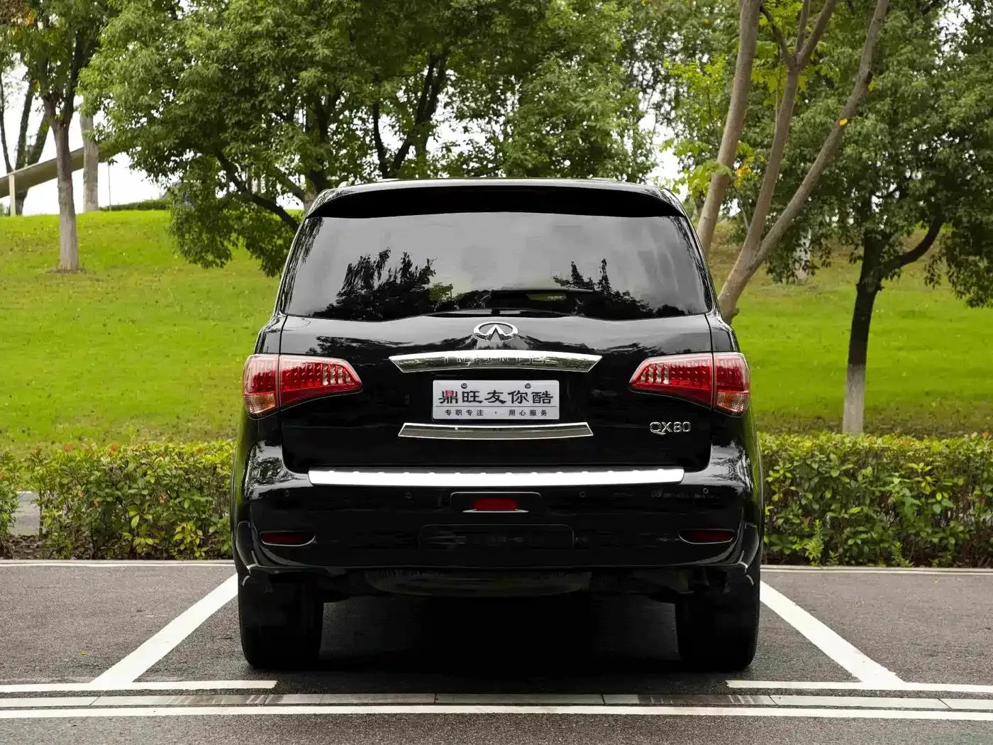 Infiniti QX80 2016 5.6L 4WD — миниатюра 5