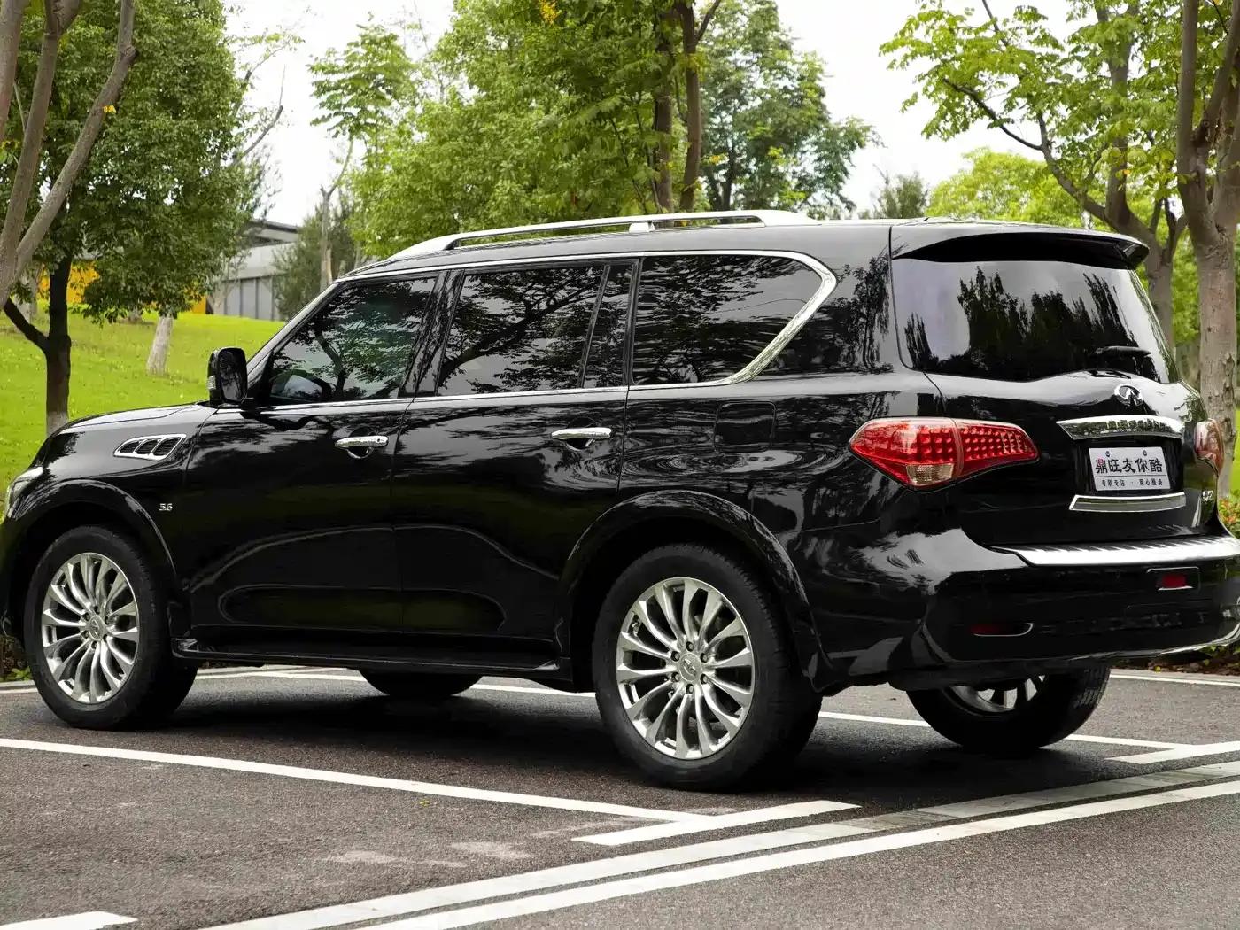 Infiniti QX80 2016 5.6L 4WD — миниатюра 6