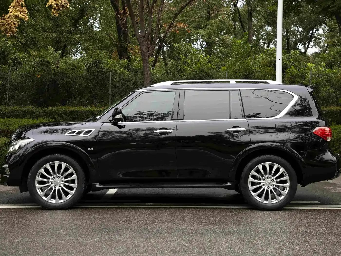 Infiniti QX80 2016 5.6L 4WD — миниатюра 7