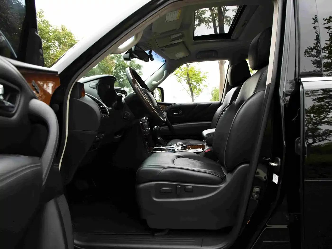 Infiniti QX80 2016 5.6L 4WD — миниатюра 8