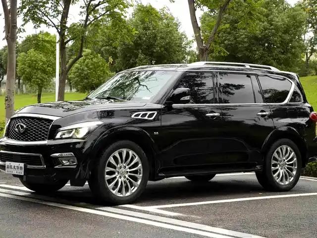 Infiniti QX80 2016 5.6L 4WD