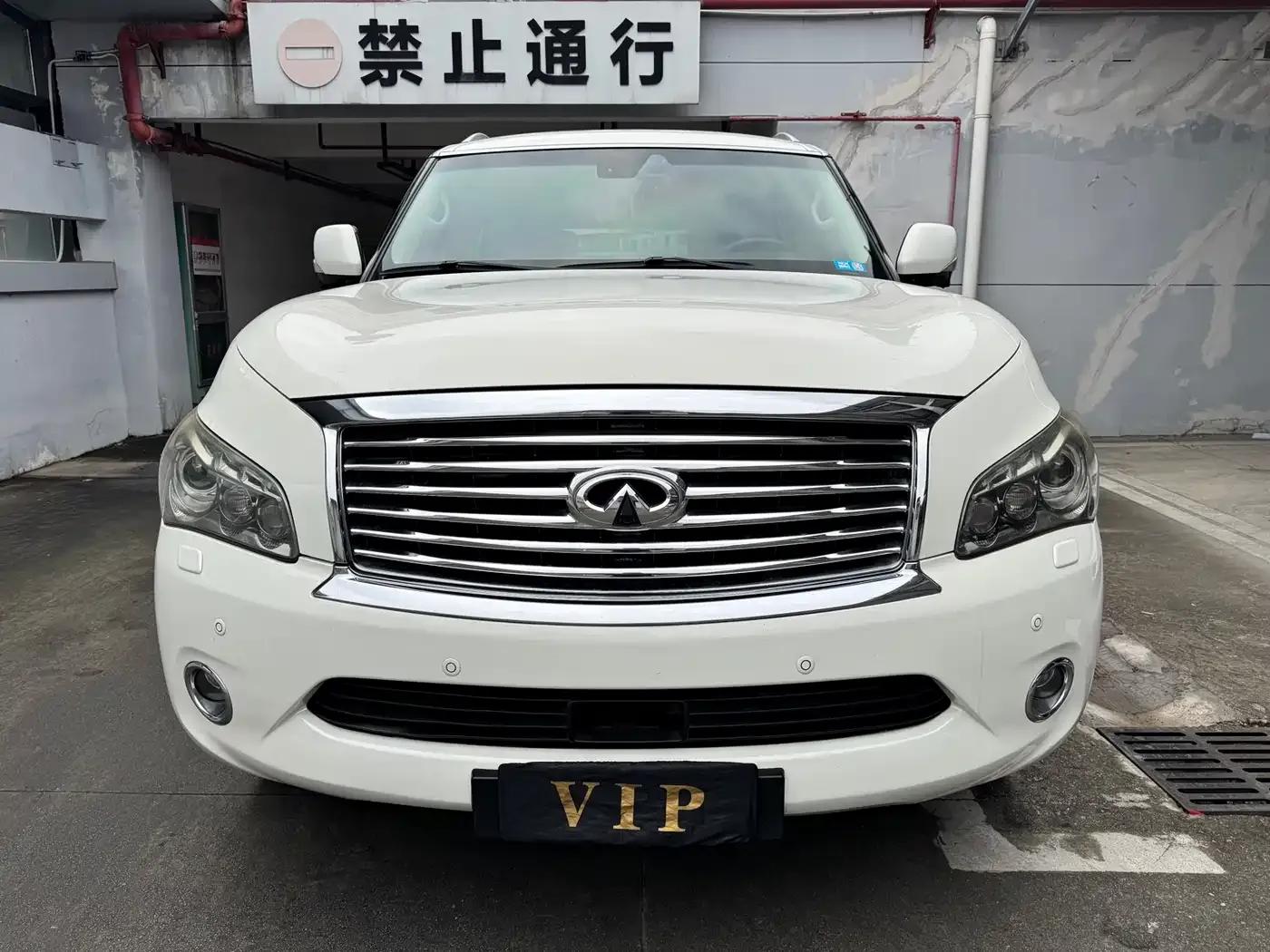 Infiniti QX80 2013 5.6L 4WD — миниатюра 2