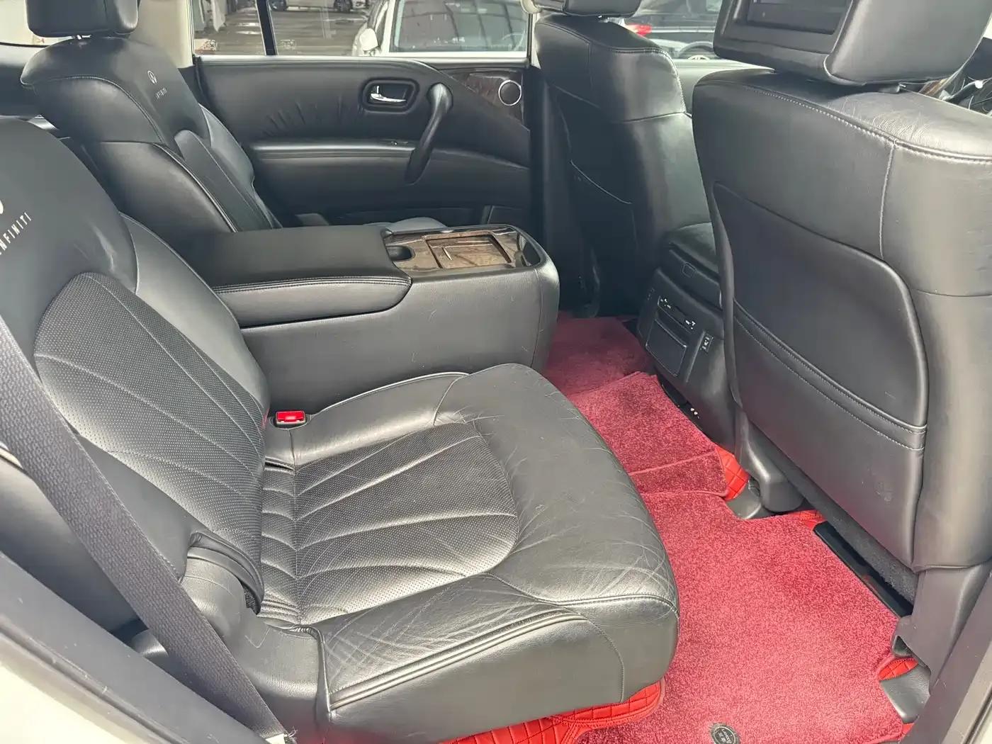 Infiniti QX80 2013 5.6L 4WD — миниатюра 18