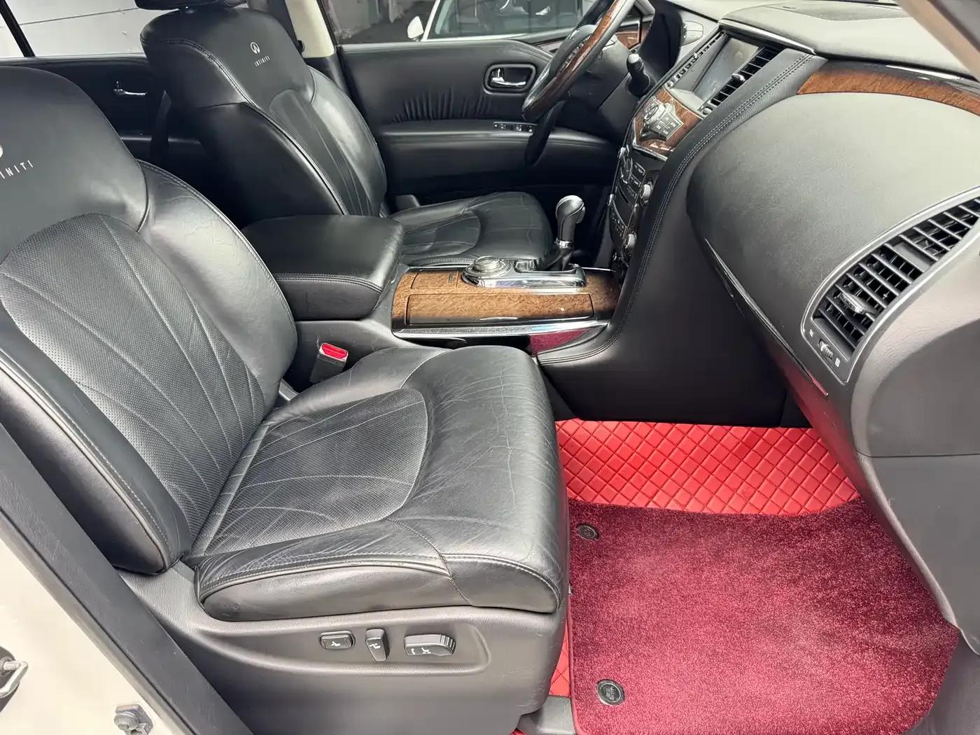 Infiniti QX80 2013 5.6L 4WD — миниатюра 19