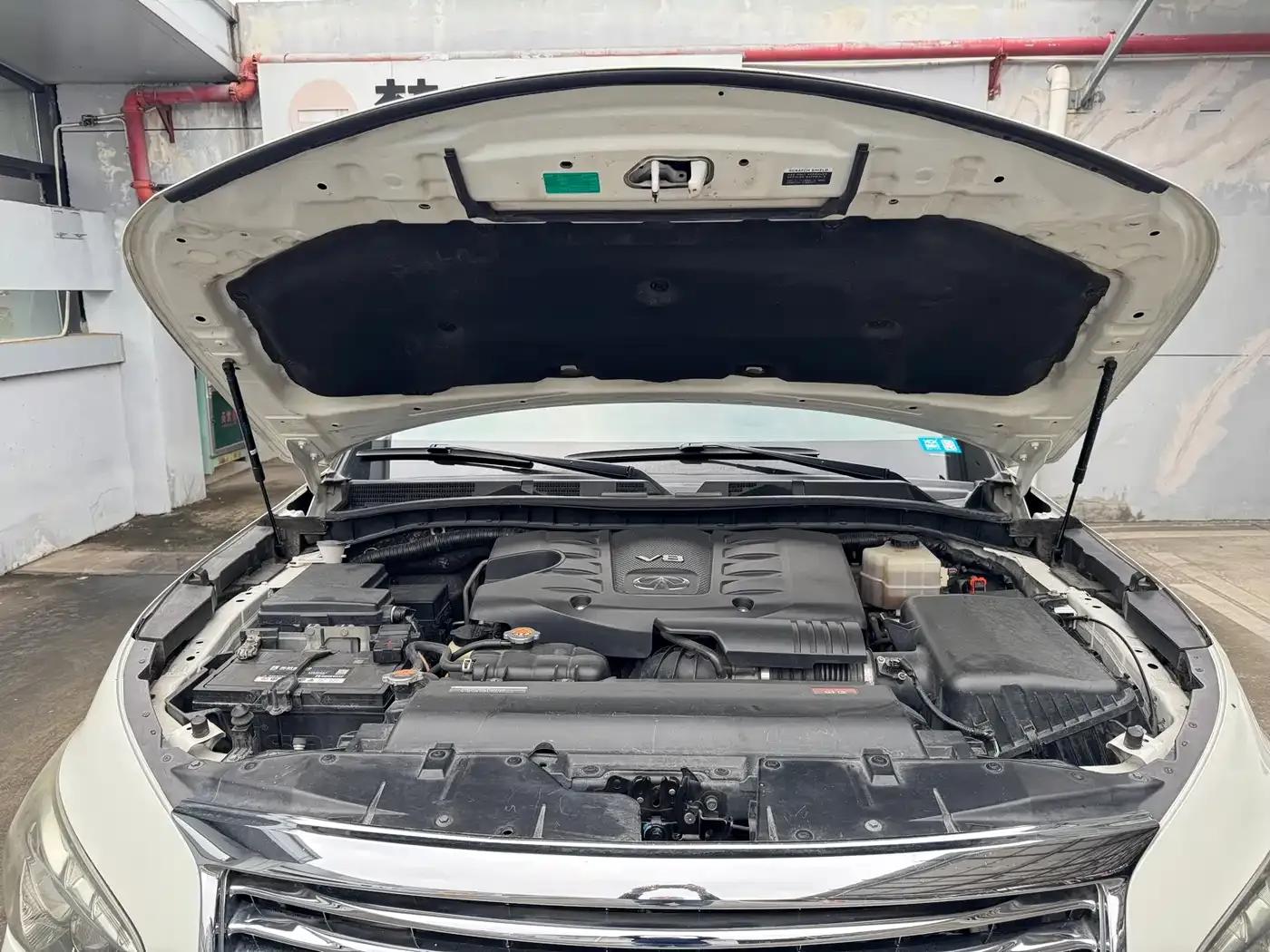 Infiniti QX80 2013 5.6L 4WD — миниатюра 5