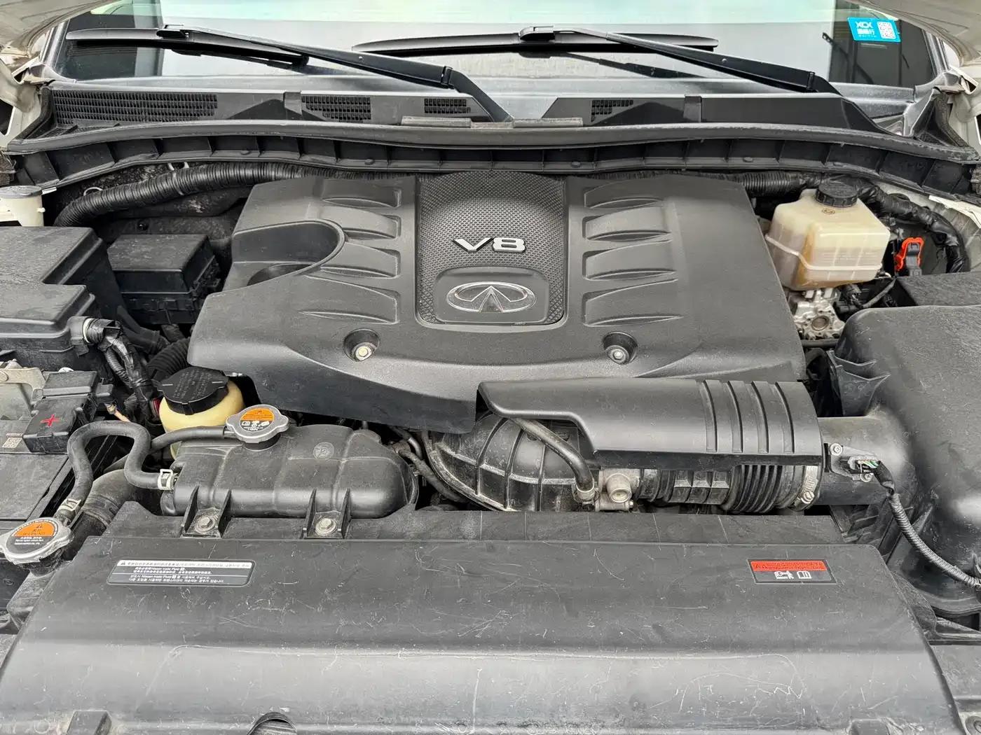Infiniti QX80 2013 5.6L 4WD — миниатюра 6