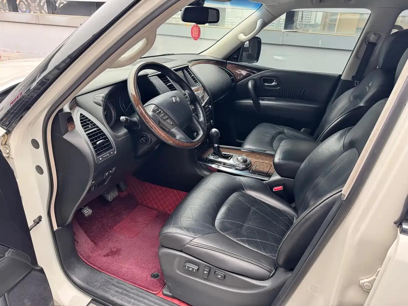 Infiniti QX80 2013 5.6L 4WD — миниатюра 7