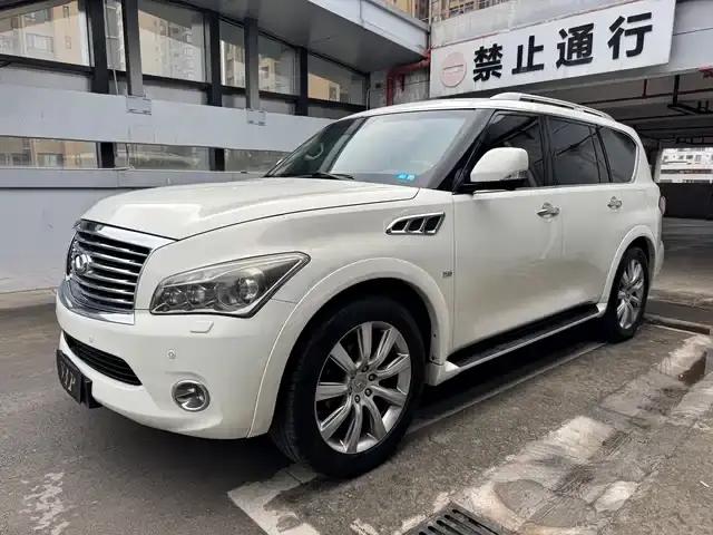 Infiniti QX80 2013 5.6L 4WD