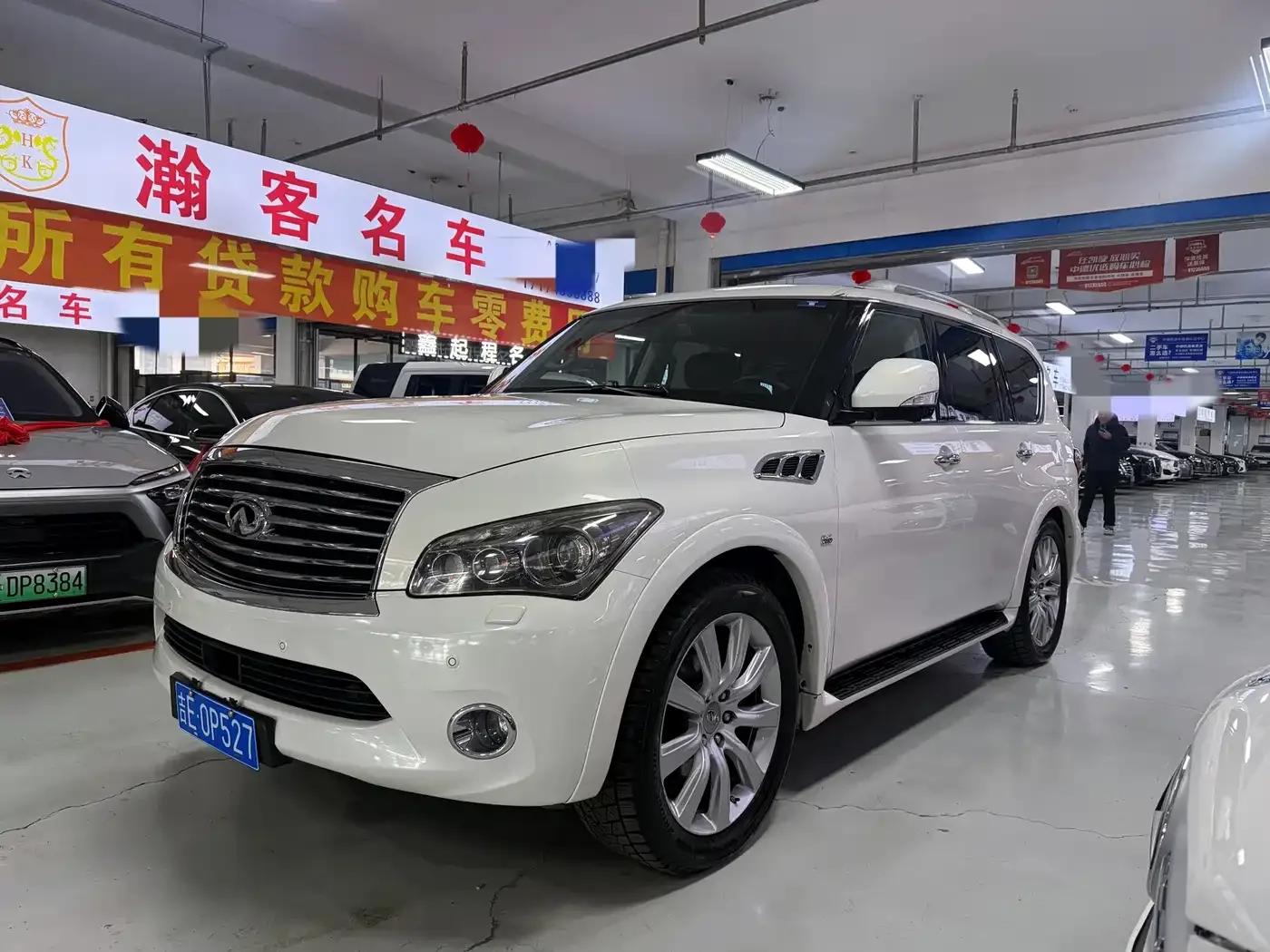 Infiniti QX80 2013 5.6L 4WD — миниатюра 1